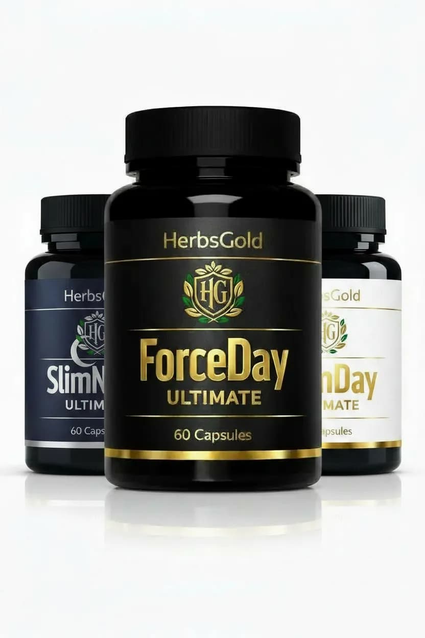Herbs Combo: ForceDay, SlimDay, SlimNight